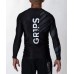 рашгард GR1PS RANKED RASHGUARD Black