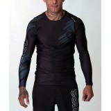 GR1PS RANKED RASHGUARD Black