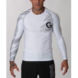 рашгард Gr1ps Ranked Rashguard white