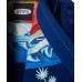 BJJ Gi Secret Weapon Socal Royal Blue
