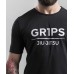 Футболка Gr1ps BJJ T-Shirt Black