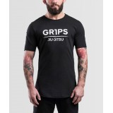 Футболка Gr1ps BJJ T-Shirt Black