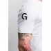 Футболка Gr1ps BJJ T-Shirt White