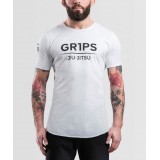 Футболка Gr1ps BJJ T-Shirt White
