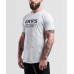 Футболка Gr1ps BJJ T-Shirt White