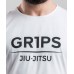 Футболка Gr1ps BJJ T-Shirt White