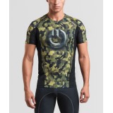 Gr1ps ARMADURA 2.0 Short Sleeve -  Woodland Camo