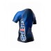 рашгард Gr1ps RASHGUARD WASP SHORT SLEEVES Blue Honeycomb
