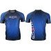 рашгард Gr1ps RASHGUARD WASP SHORT SLEEVES Blue Honeycomb