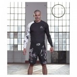 Gr1ps RASHGUARD ARTE SUAVE BLACK